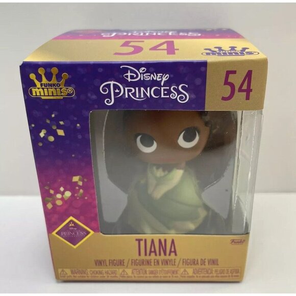 Disney Princess ~Funko Minis ~Vinyl Figures ~TIANA 3”(#8826) - Picture 7 of 8